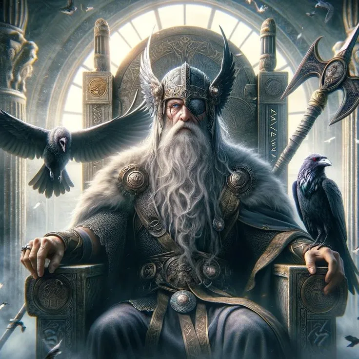 God Odin - The Norse God