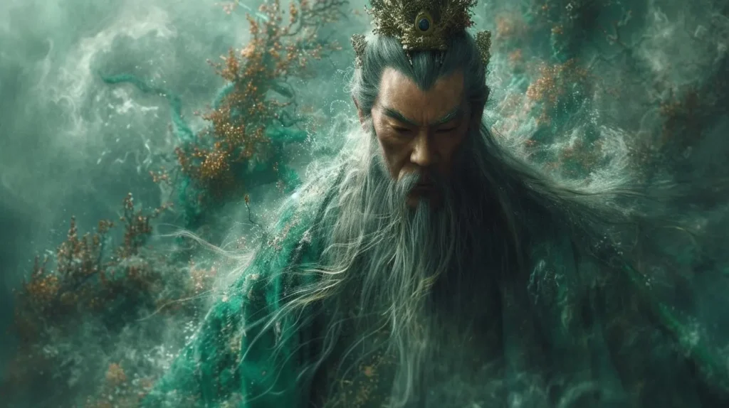 Jade Emperor - God Ruler of Heaven and Cosmos