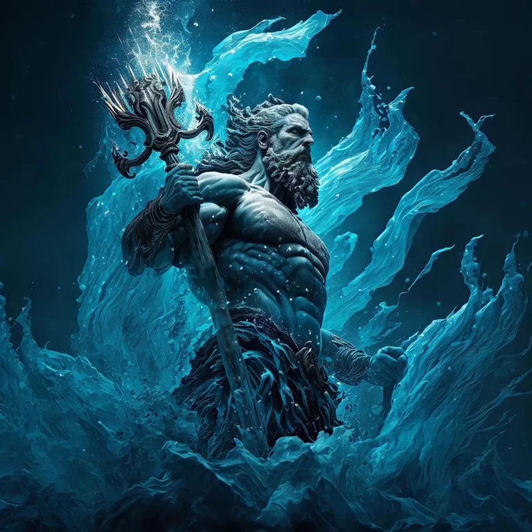 Poseidon God of the Sea in Greek Mythology