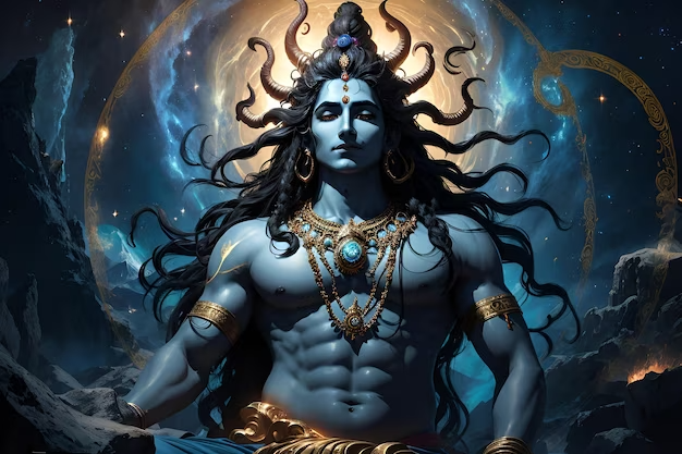 Shiva Hindu God of Destruction and Transformation.