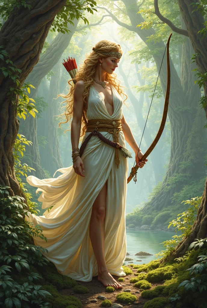 Artemis - Goddess of the Hunt