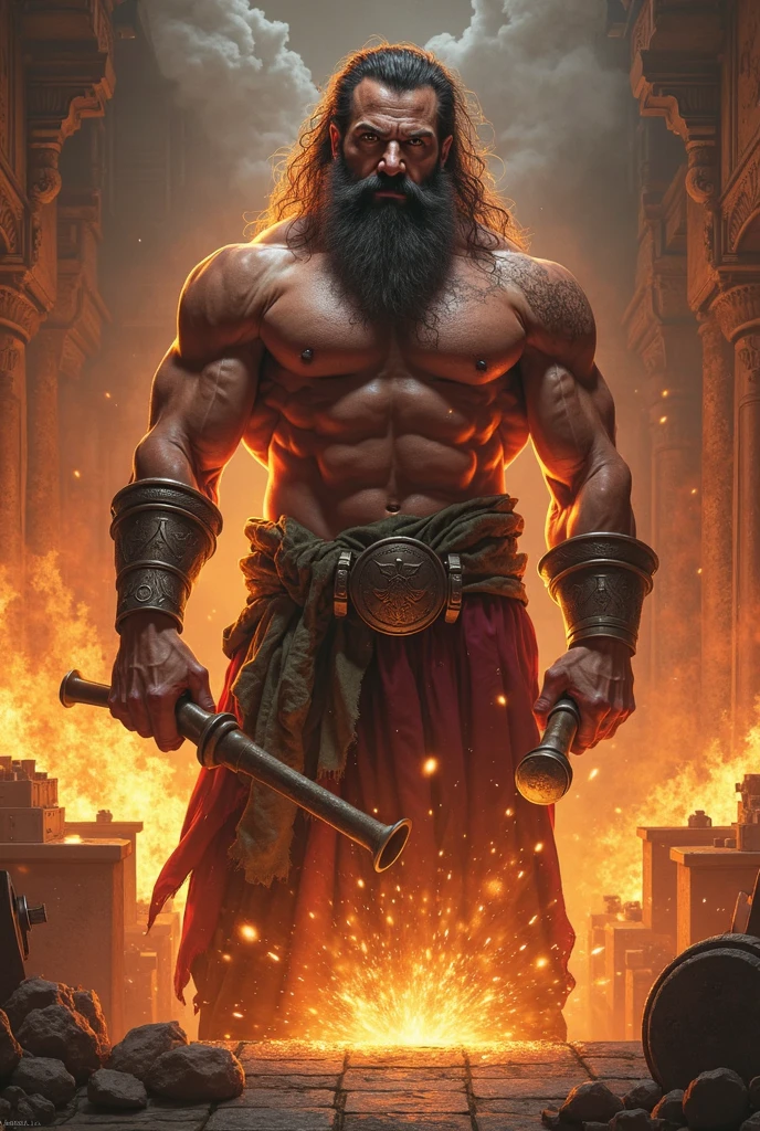 Greek God Hephaestus – God of Fire