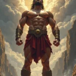 Hercules: Powerful demigod, son of Zeus