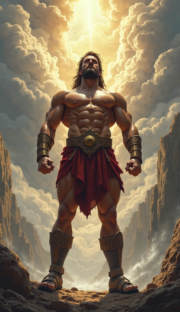 Hercules: Powerful demigod, son of Zeus
