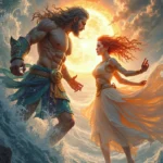 Poseidon (Greek God) vs Amaterasu (Japanese Goddess)