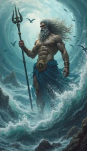 Poseidon - Powerful God of the Oceans!