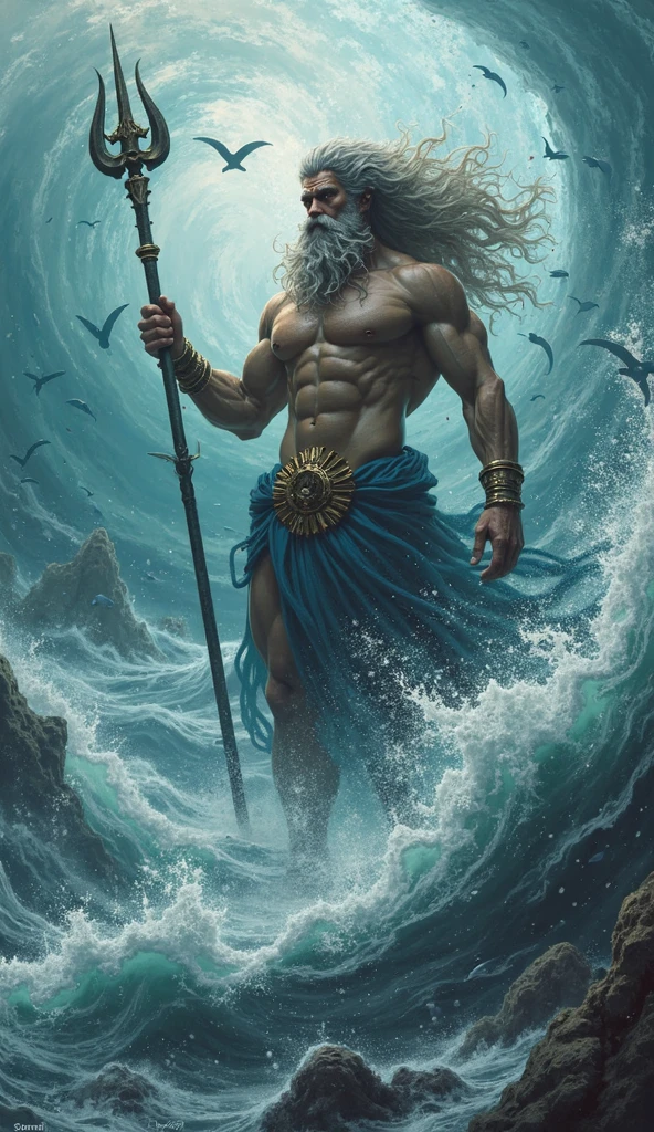 Poseidon - Powerful God of the Oceans!