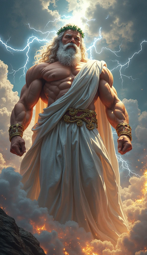 Zeus - Mighty God of the Sky!