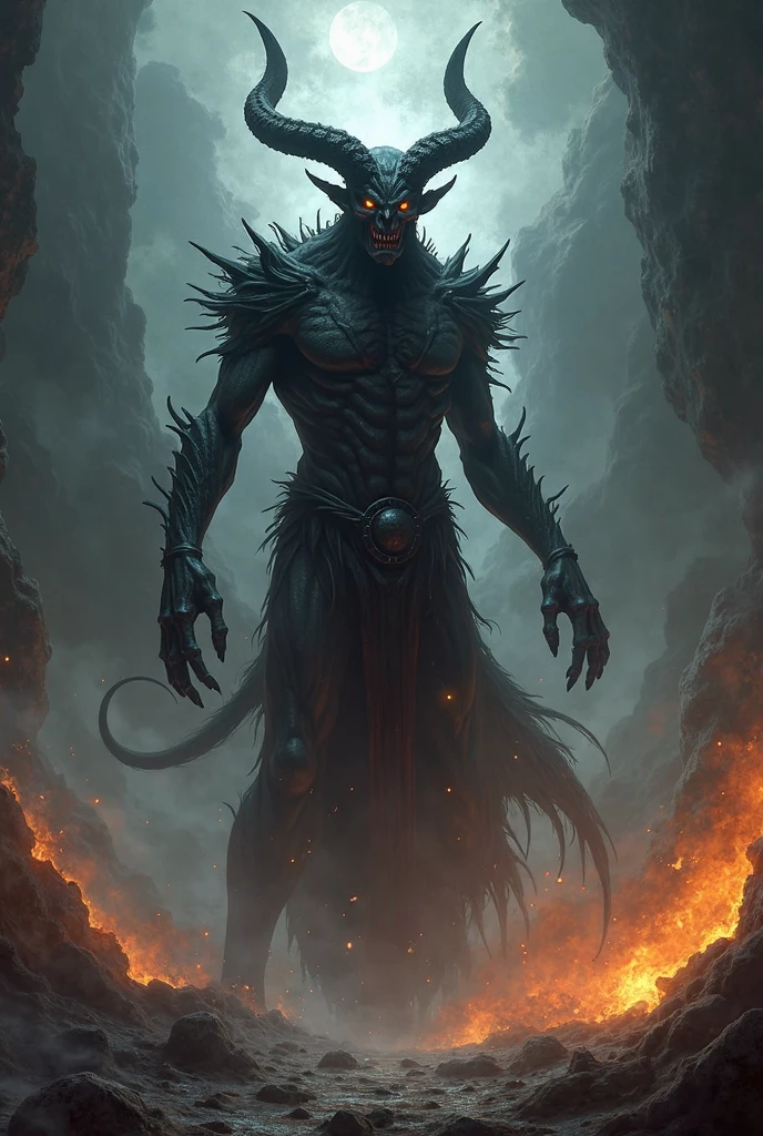 Asmodeus - Demon of Judeo-Christian Mythology
