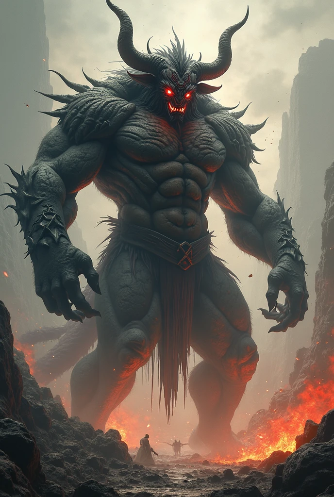 Demon-Chiyou-Chinese-Mythology
