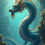 Dragon King (Long Wang) – Lord of the Seas. (Chinese Mythology)