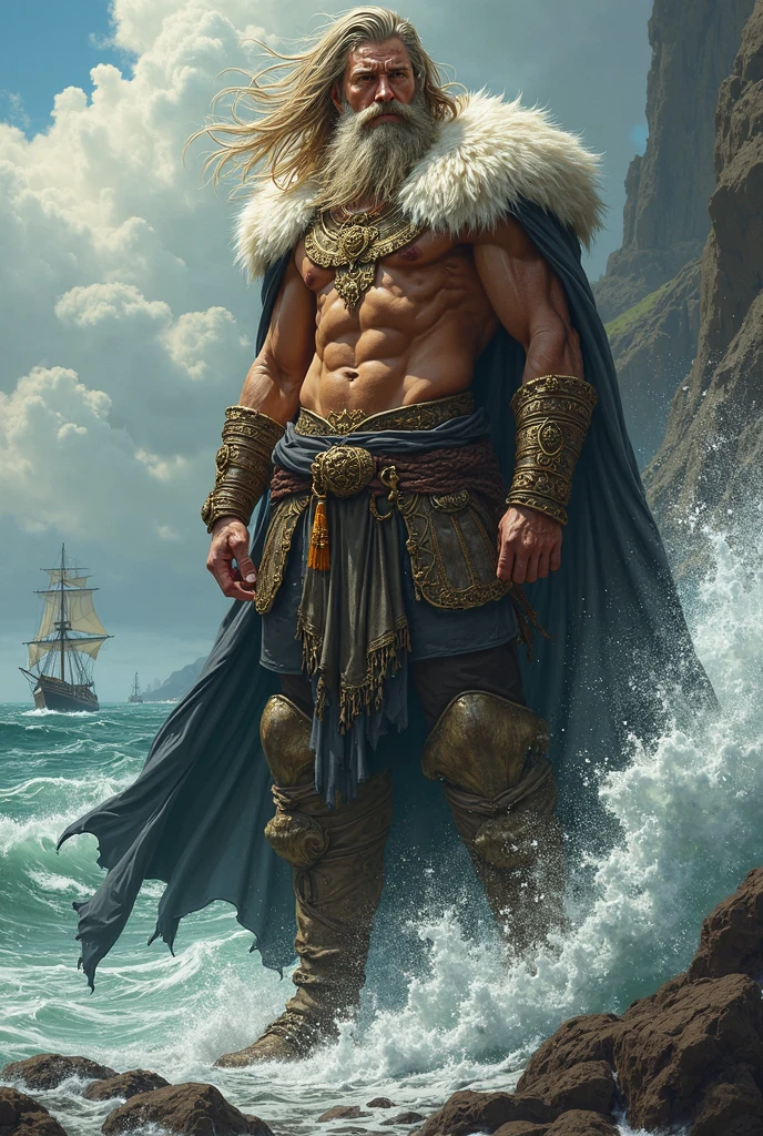 Njord – God of the sea (Norse Mythology)