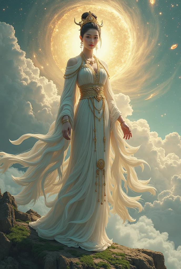 Nuwa – Creator of Humans [Chinese Mythology]