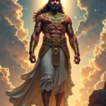 Anu - God of the sky and the king of the gods