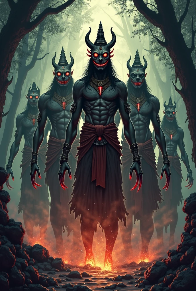 Rakshasas of Hindu Mythology