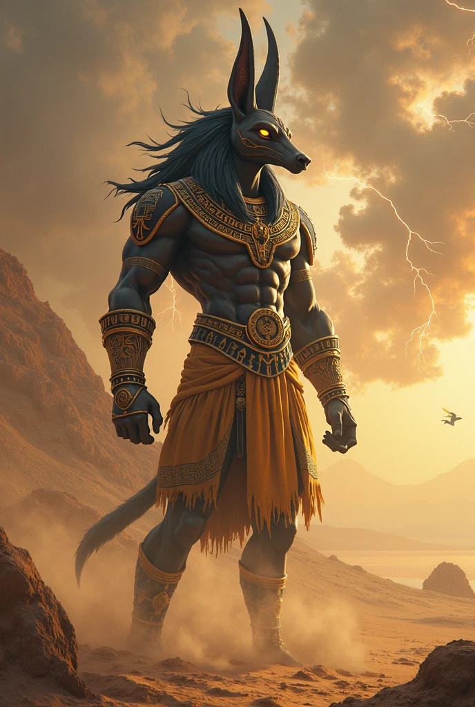 SETH – Egyptian God of Chaos, Storms, Desert Sovereignty, and Primordial Power