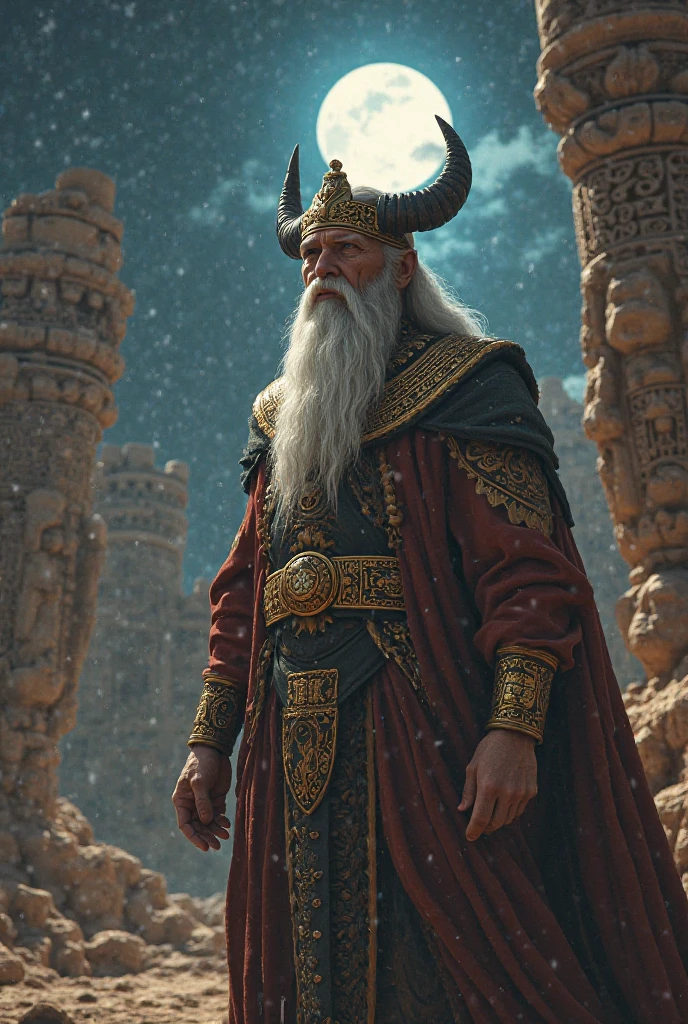 sin - god of the moon mythology mesopotamia