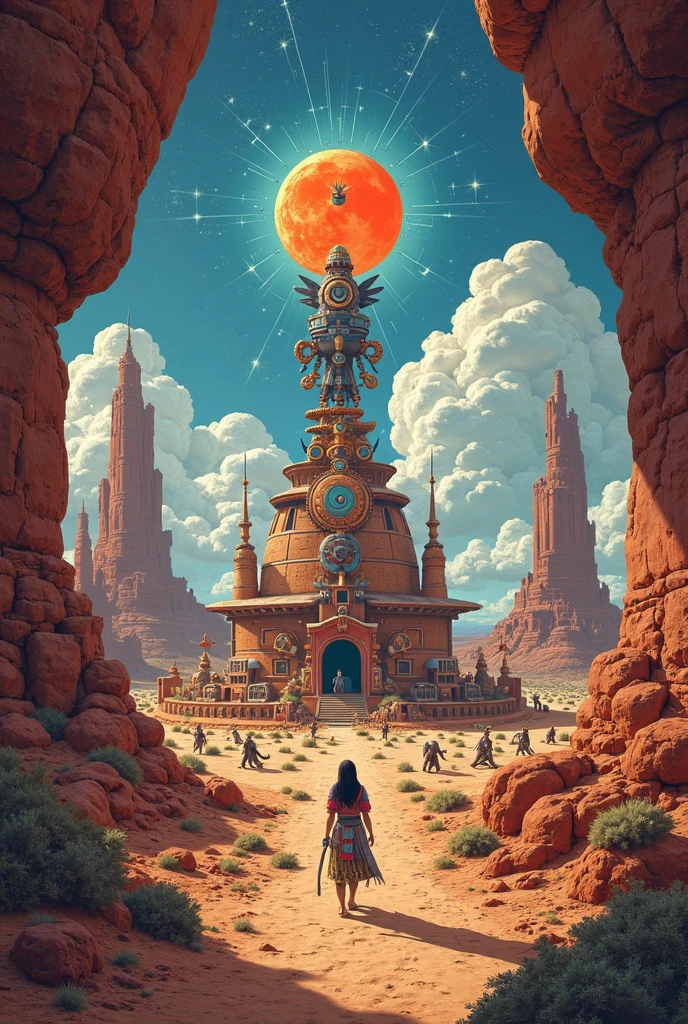 Hopi Mythology